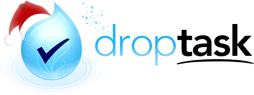 DropTask_Christmas_Logo_Transparent