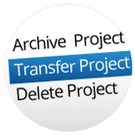 Transfer a project
