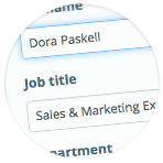 User profile page