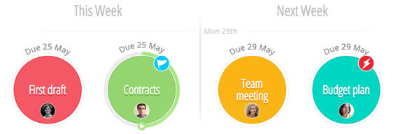 Calendar view