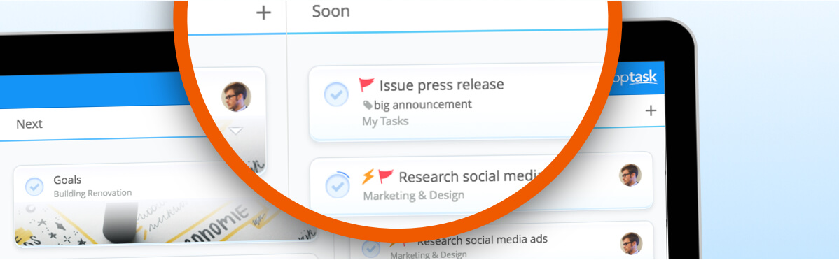 Soon board DropTask Planner