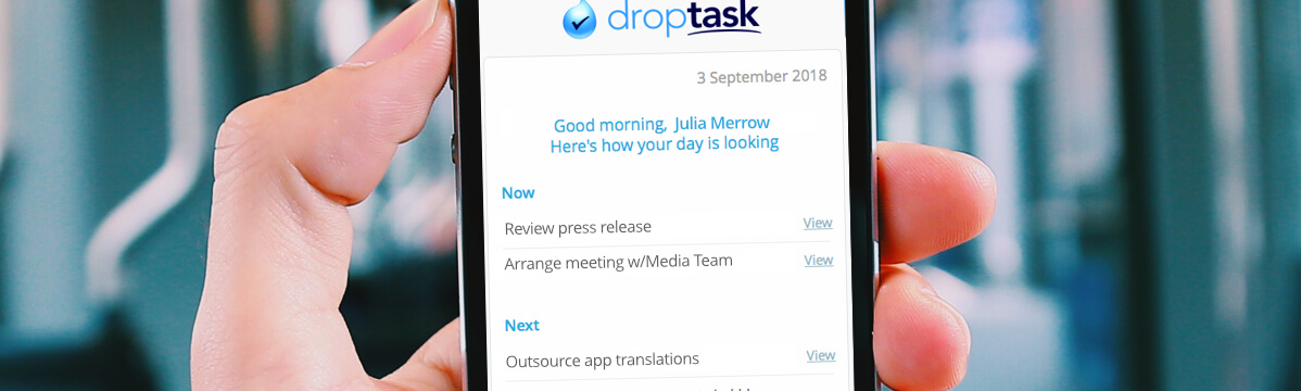 Daily Email Summary