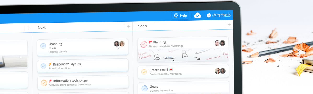 DropTask Planner