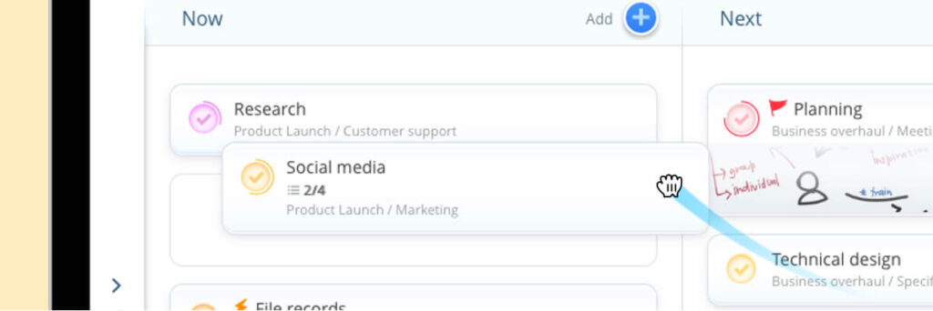 DropTask Planner