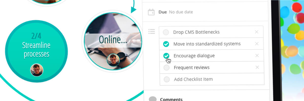 DropTask Task Checklists