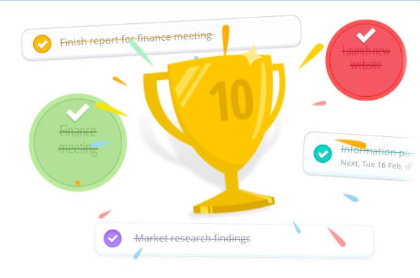 DropTask Achievements