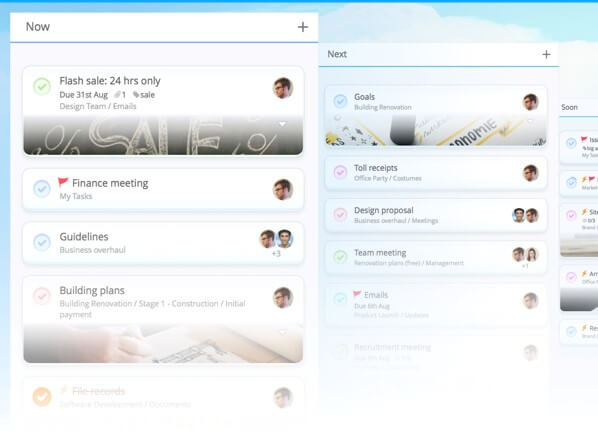 DropTask Planner