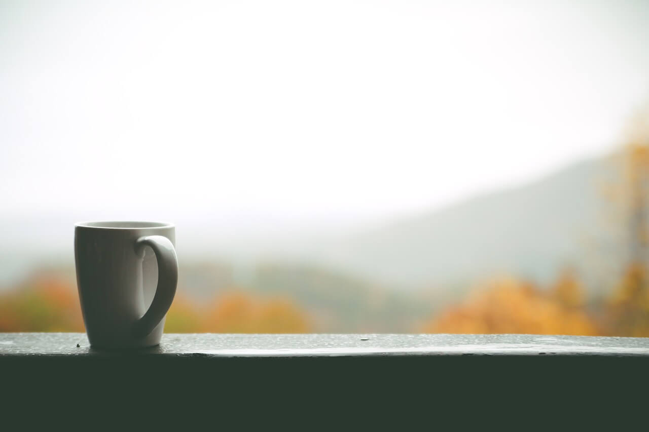 fall coffee cup