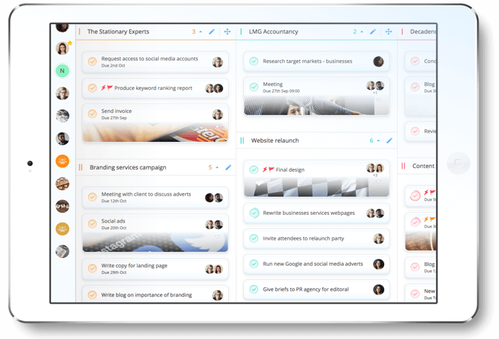 Simple yet powerful team collaboration tool - Ayoa