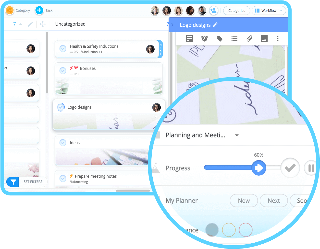 Gantt Timeline