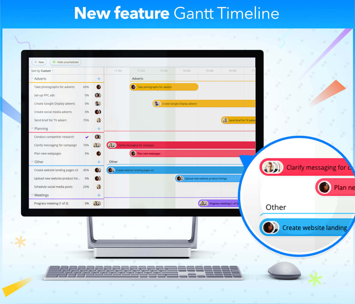 Ayoa | Welcome to Gantt Timeline in Ayoa