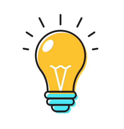 light bulb icon
