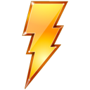 lightning bolt icon