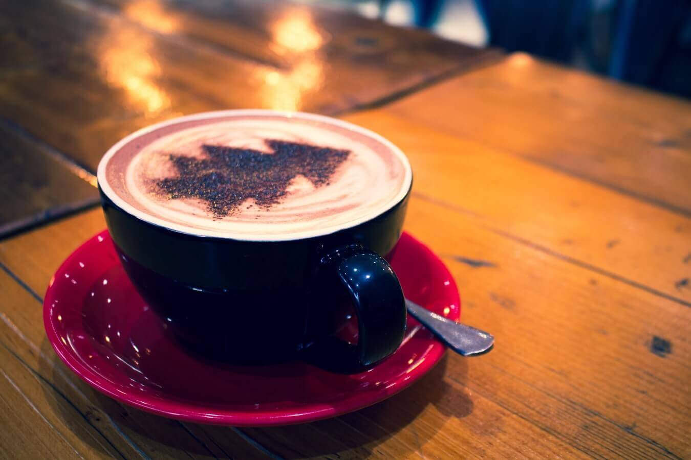 christmas morning coffee