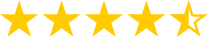 4.5 yellow stars