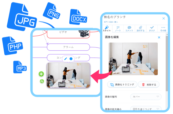 Adding images and files