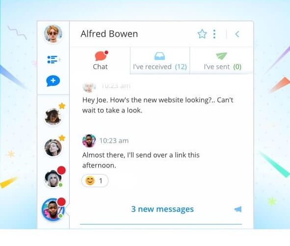 Ayoa chat helps you achieve remote working easily