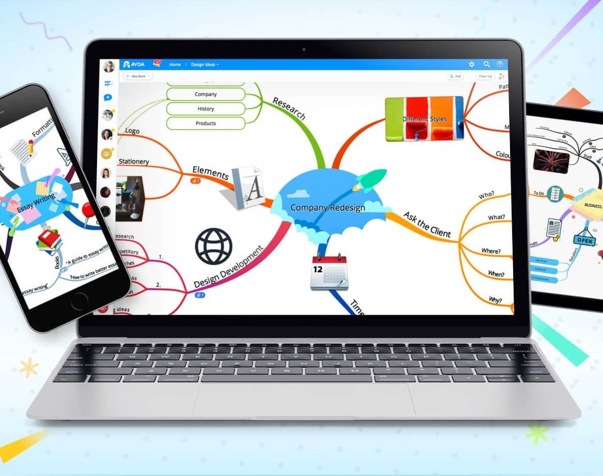 Ayoa mind mapping gets remote working done quickly and efficiently