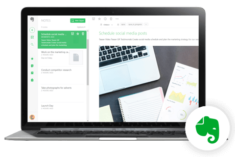 evernote task management