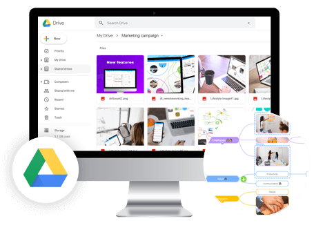 Ayoa Google Drive