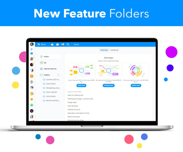 Introducing Ayoa’s new Home Screen and Folders! image