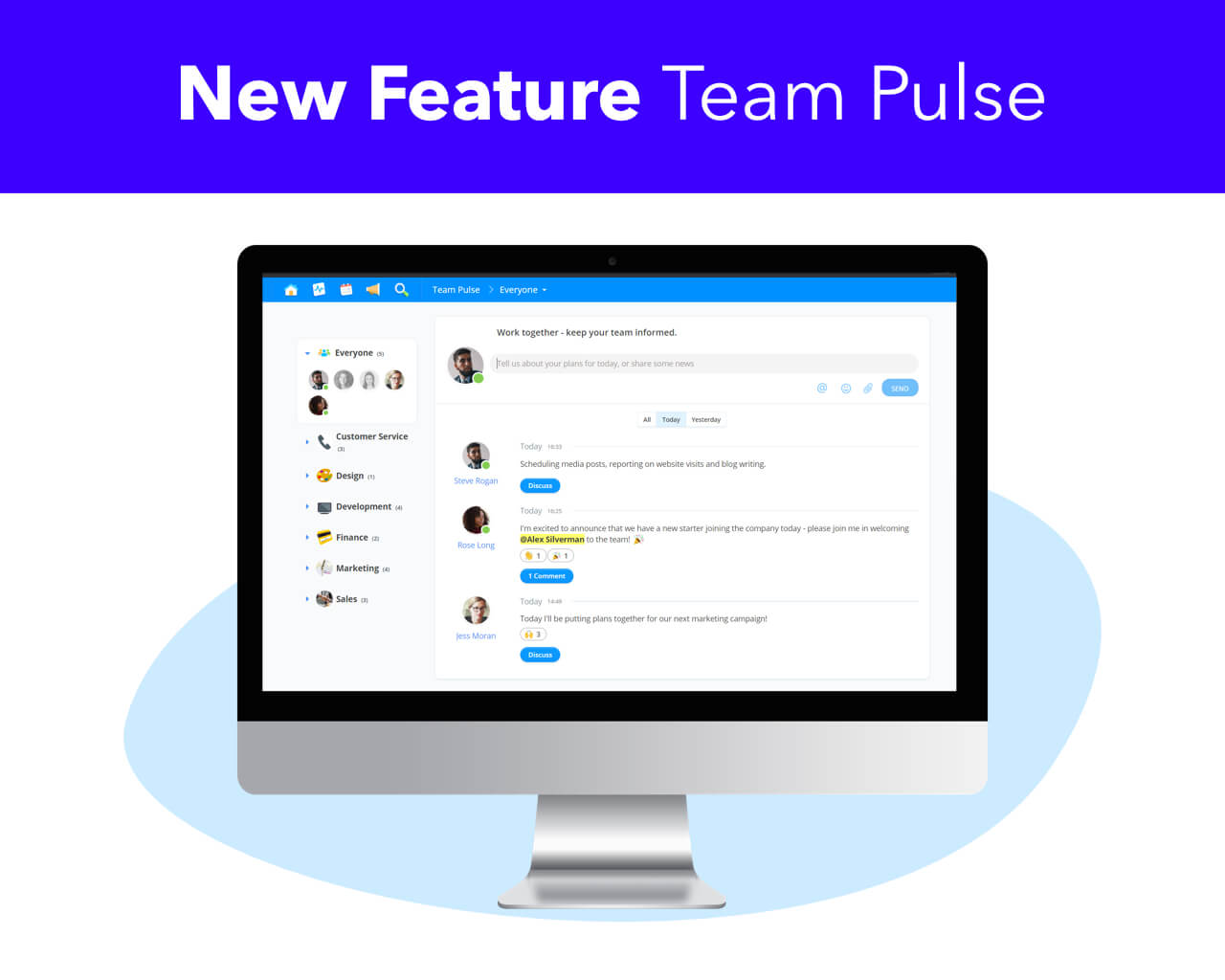 Ayoa | Create a digital office with Ayoa’s new Team Pulse dashboard