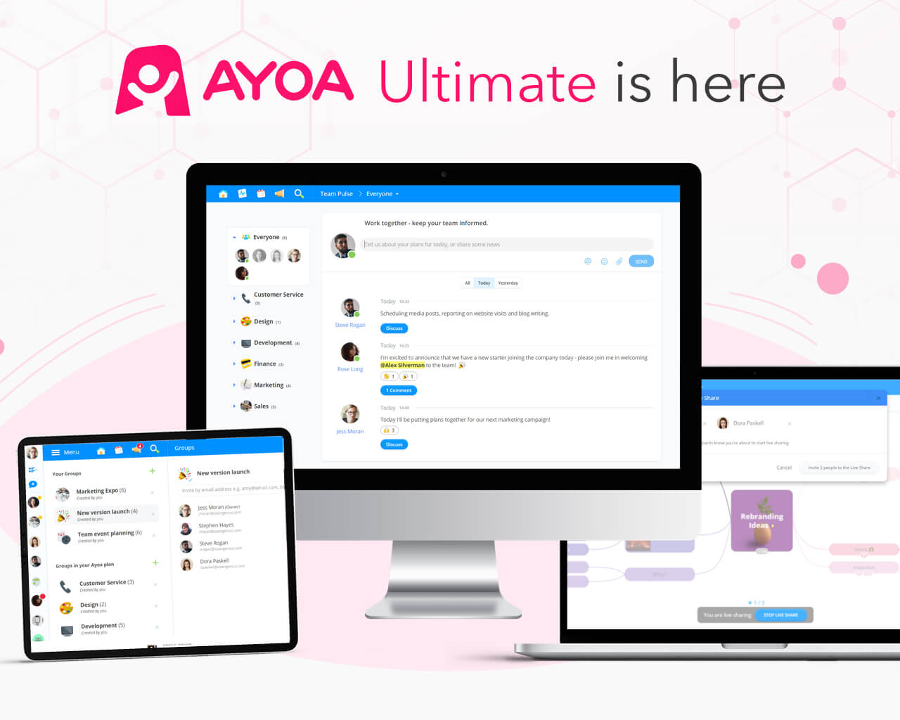 Ayoa | Get even more out of Ayoa with our new Ultimate Plan!