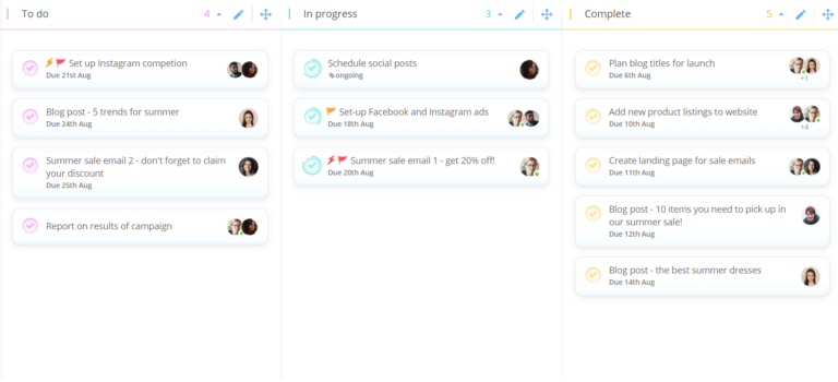 What is a Kanban Board and how to use it image