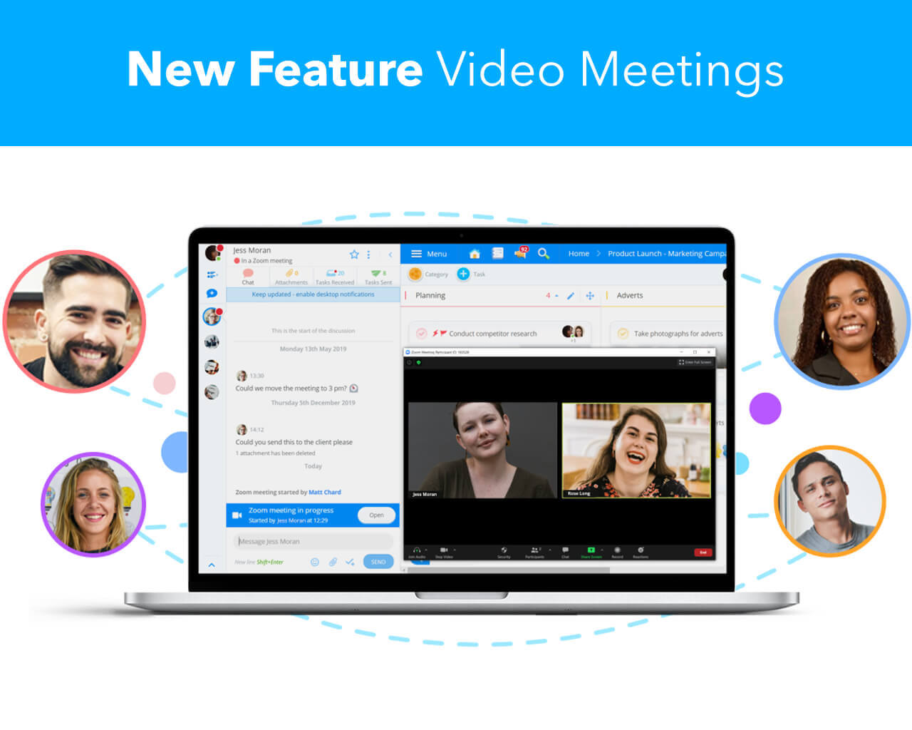 Ayoa | Discover ultra-productive meetings with NEW Zoom integration and Ayoa video