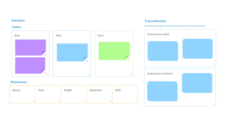 Action Plan template image