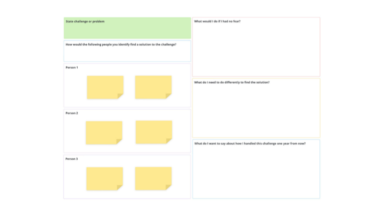 Changing Perspectives Canvas template image