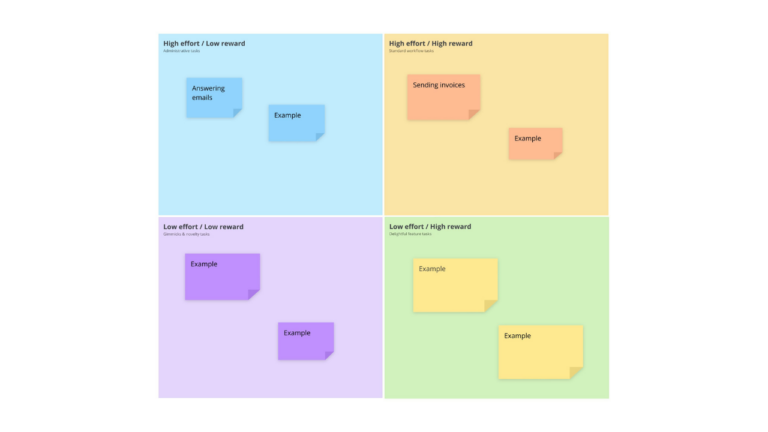 Cost Benefit Analysis template image