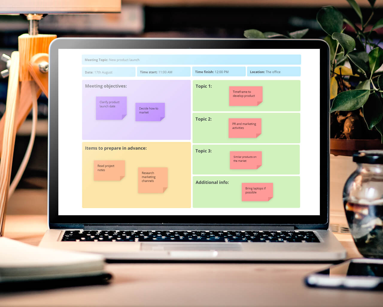 Ayoa | How to: Host a meeting with Ayoa