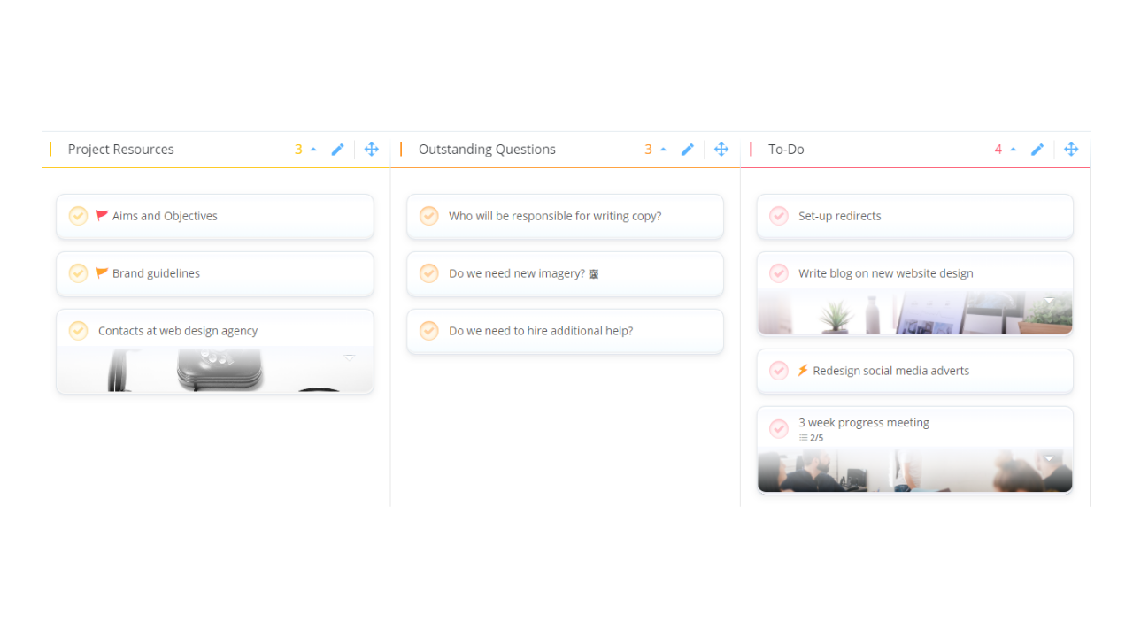 Ayoa | Project Management template