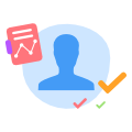 Project managers icon