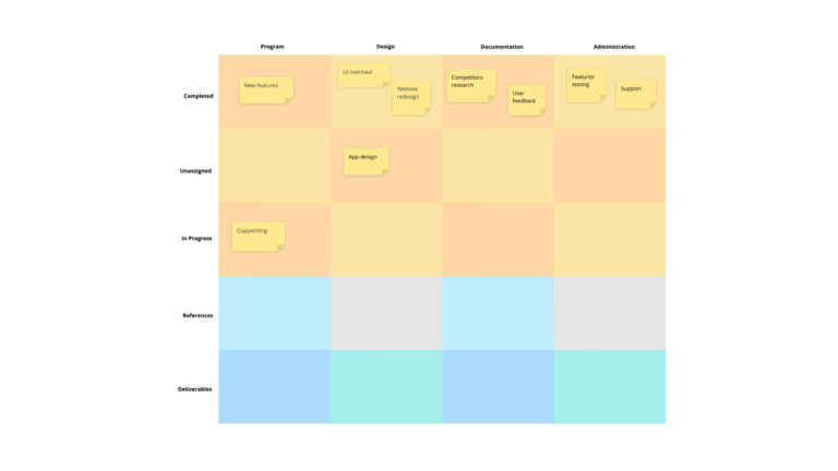 Timeline template image