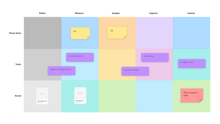 Work Plan template image
