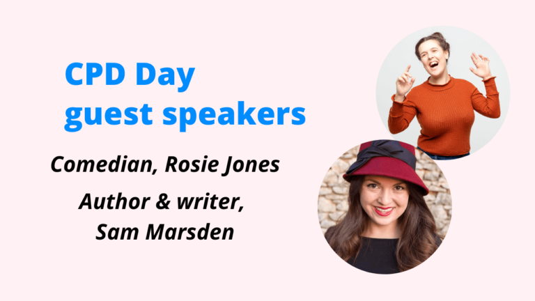 Meet our CPD Day speakers: Sam Marsden and Rosie Jones image