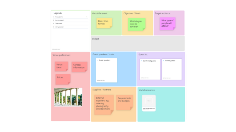 Event Brief Template image