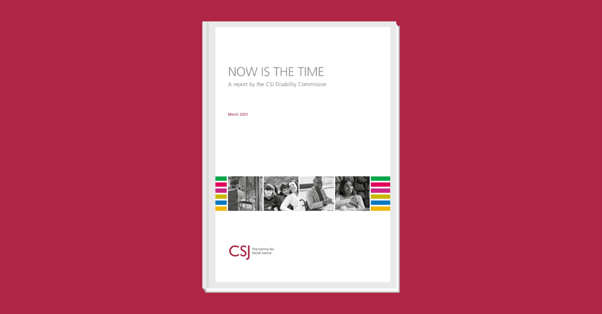 Ayoa | We’re sponsoring the Centre for Social Justice’s report: ‘Now is the Time’