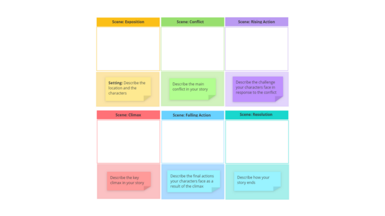 Storyboard Template image