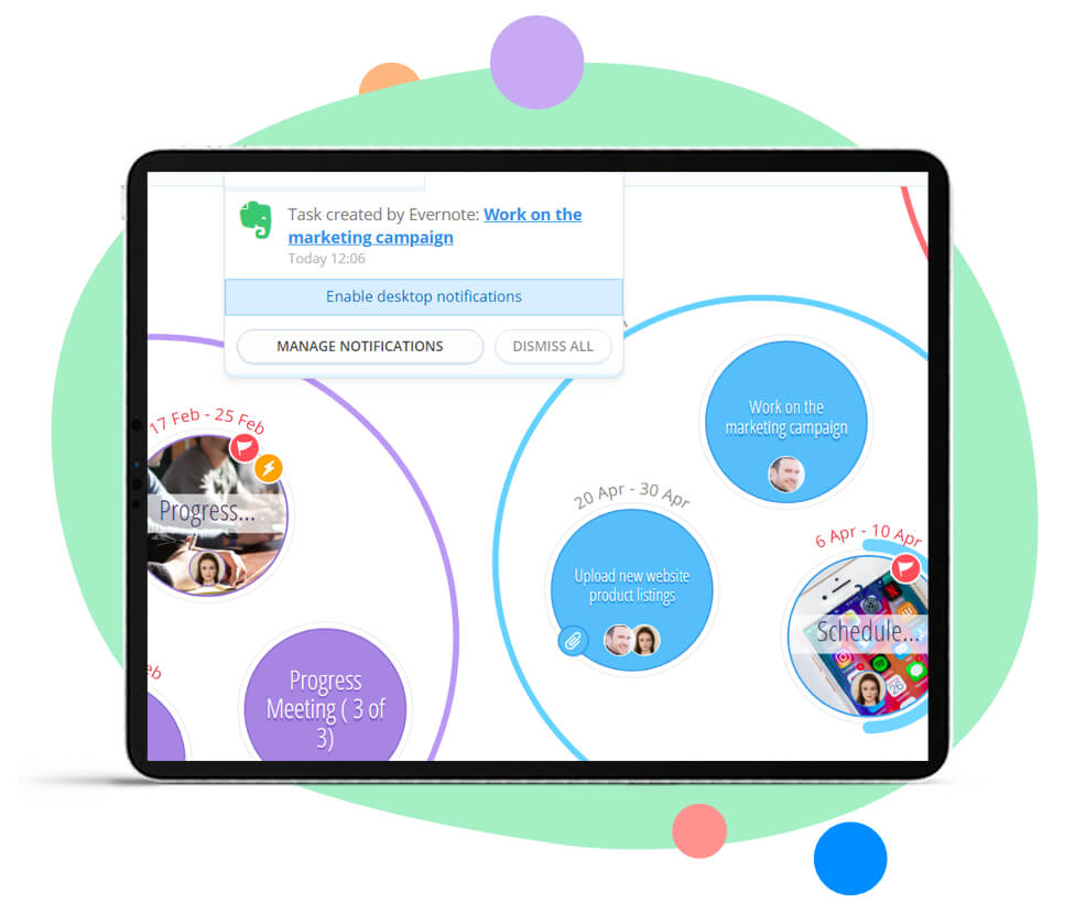 Ayoa Evernote