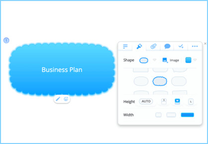 How to Mind Map - Business Plan - Ayoa