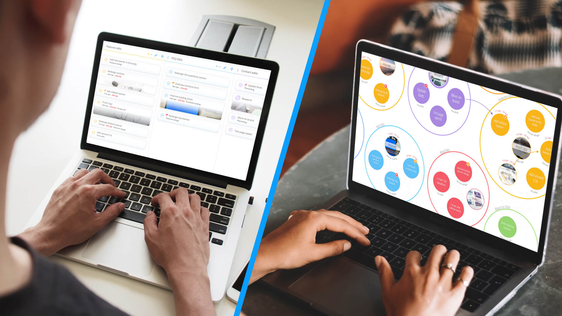 Ayoa | Canvas or workflow view – which is right for me?