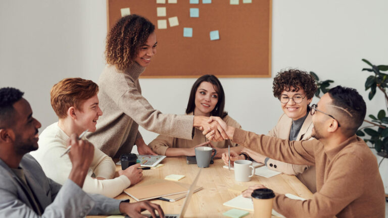The secret to a happier workforce image