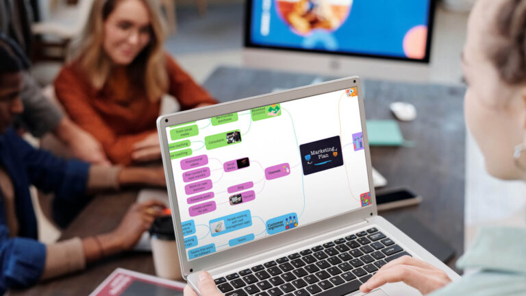 Drive your marketing campaign with mind maps image