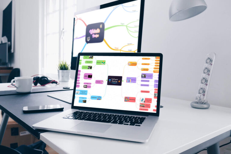 From paper to iMindMap to AI – the continued evolution of mind mapping image