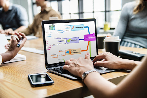Mind mapping can help you manage stress by allowing you to freely explore your thoughts