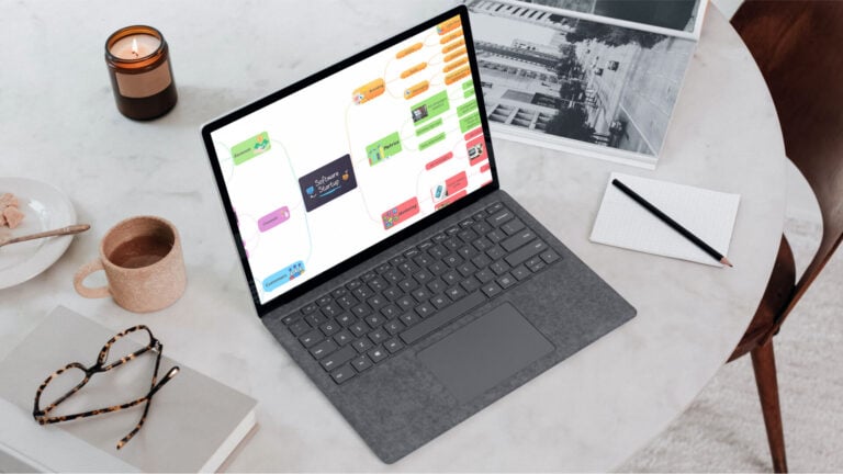 Finding the practical link between mind maps and project management image