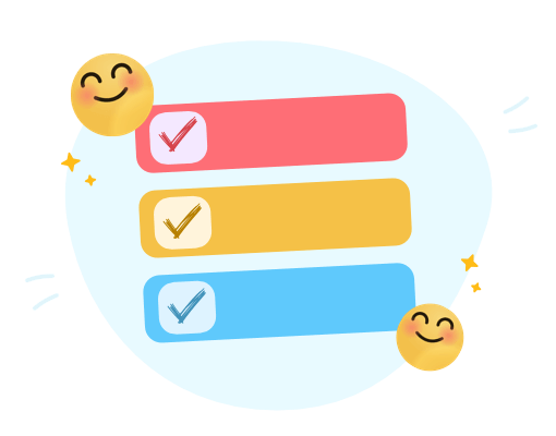 A checklist to work with your adhd through play
